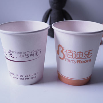 星辰纸杯7盎司190ml中图