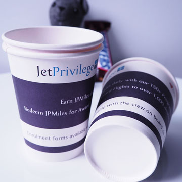 星辰纸杯12盎司300ml中图