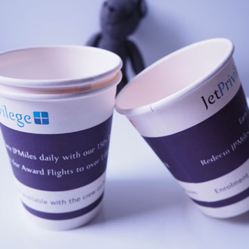 星辰纸杯12盎司300ml中图