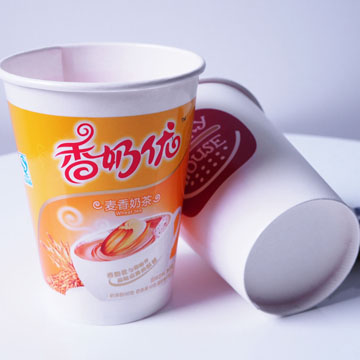 星辰纸杯14盎司400ml中图