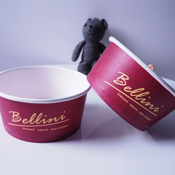 星辰纸杯4号碗350ml中图