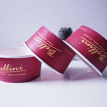 星辰纸杯4号碗350ml中图