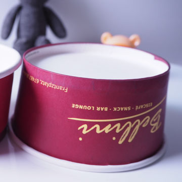 星辰纸杯4号碗350ml中图