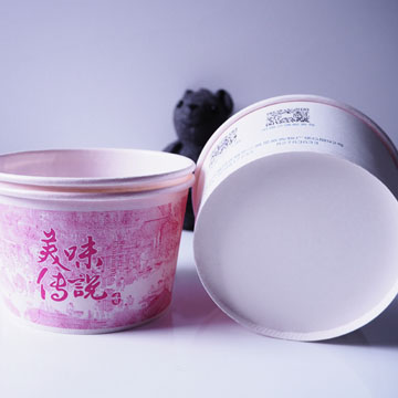 星辰纸杯3号碗450ml中图