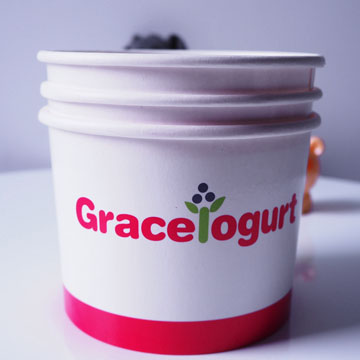 星辰纸杯2号碗550ml中图