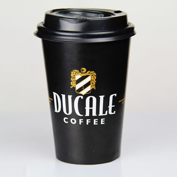 星辰纸杯咖啡杯中图