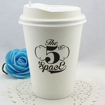 星辰纸杯奶茶杯中图