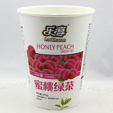 星辰纸杯奶茶杯中图